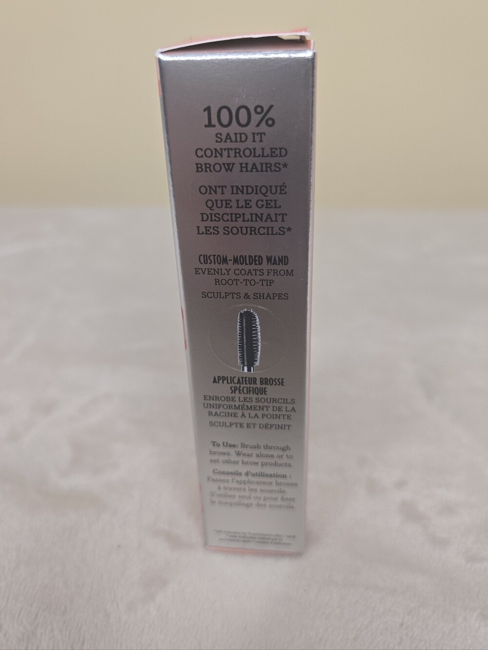 Benefit 24-Hr Brow Setter Clear Brow Gel - Picture 3 of 10